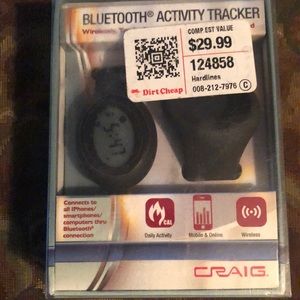 Craig Bluetooth Activity Tracker